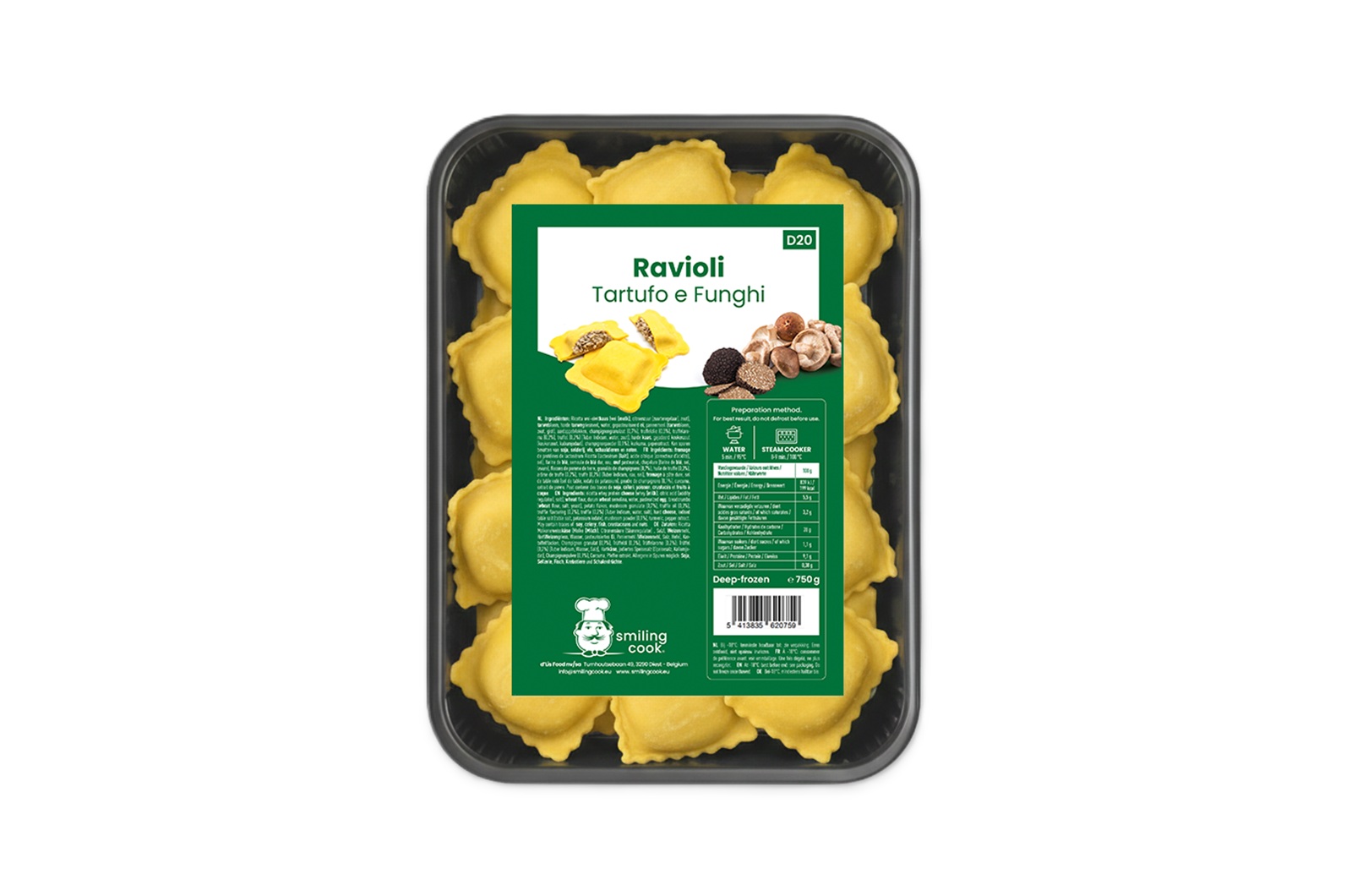 Ravioli Tartufo