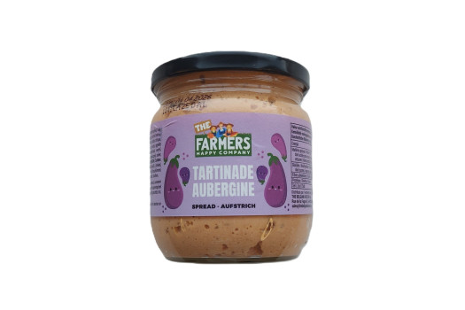 Tartinade aubergine bio
