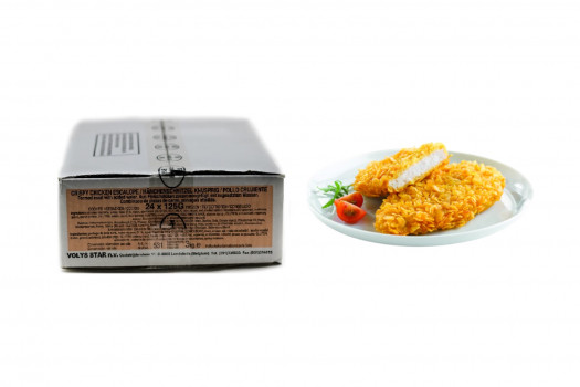 Filet de poulet croustillant