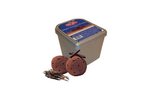 Glace chocolat belge