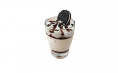 Glace cookies & cream
