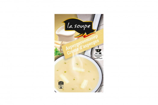 Potage crème asperges