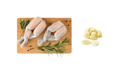 Chair cuisse grenouille