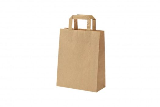 Sac papier brun 22*10*28cm