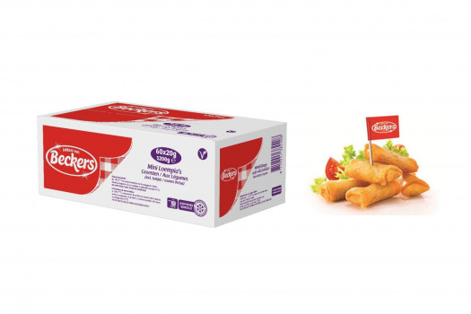 Mini loempia végétarien