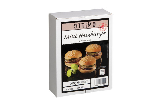 Mini hamburger