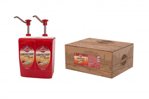 Sauce ketchup curry bib