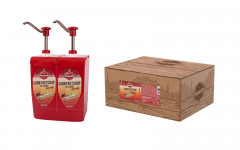 Sauce ketchup curry bib