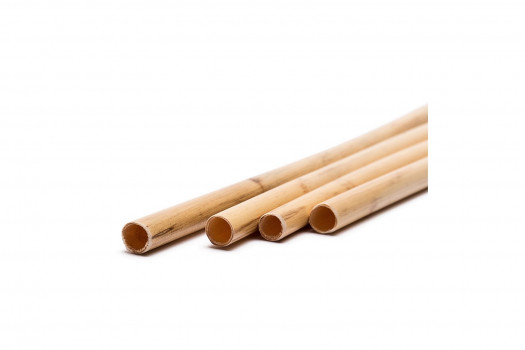 Paille en roseau usage unique
