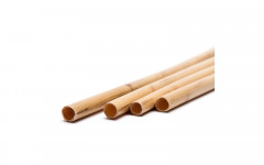Paille en roseau usage unique