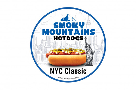 Hotdog nyc classic