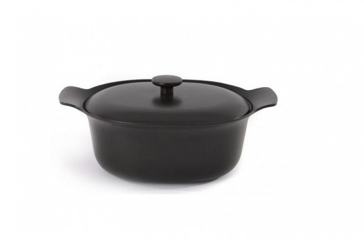 Braisière ovale avec couvercle ron line