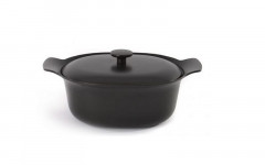 Braisière ovale avec couvercle ron line