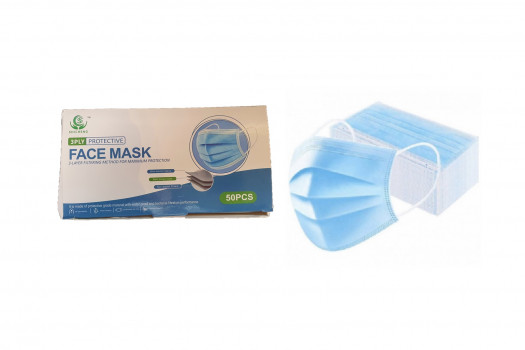 Masque 3 plis face mask