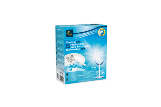 Sel régénérant lave vaisselle