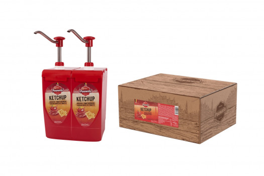 Sauce ketchup tomate bib