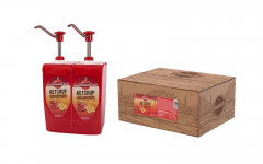 Sauce ketchup tomate bib