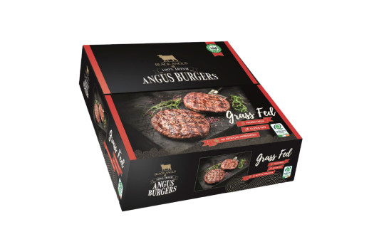 Angus beef black
