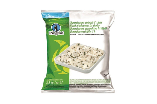 Champignon surgelé