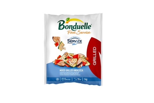 Poelée légume grillé