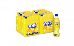 Fanta citron pet