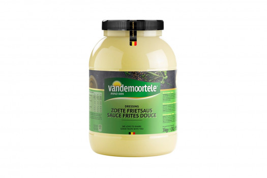 Sauce frite douce pet