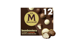 Magnum bomboniera classic almond white