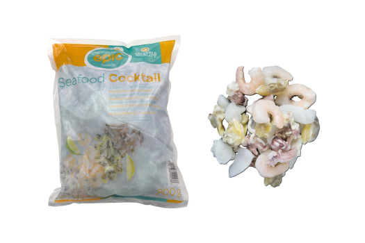 Cocktail fruits de mer mix
