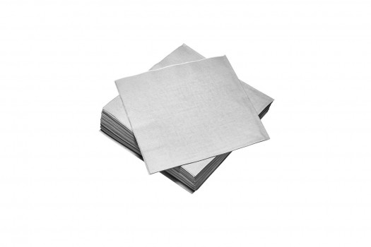 Serviette argent 33*33cm