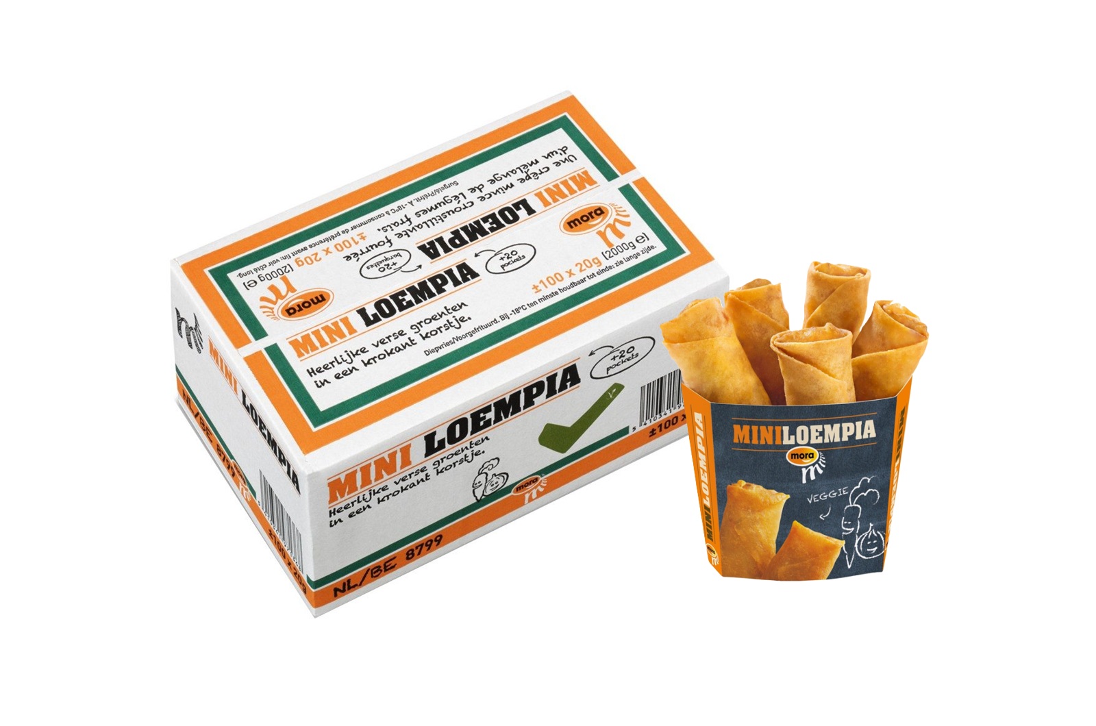Mini Loempia