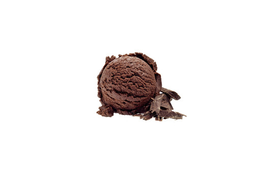 Glace chocolat