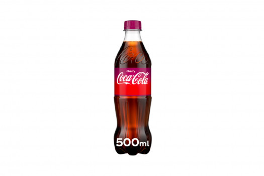 Coca cola cherry pet