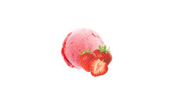 Glace fraise