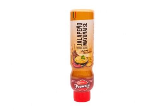 Sauce mayo jalapeno tube