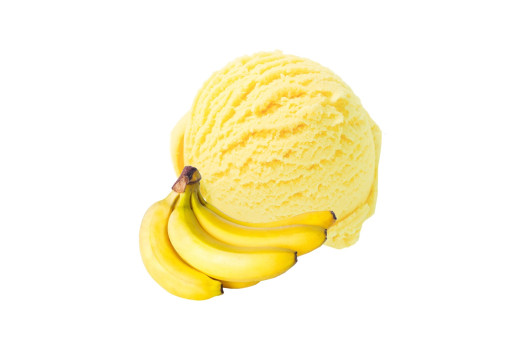 Glace banane