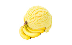 Glace banane