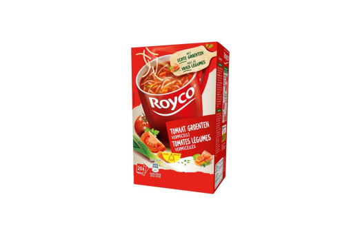 Minut soup tomates légumes vermicelle