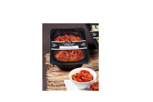 Tomate sechée à l'huile