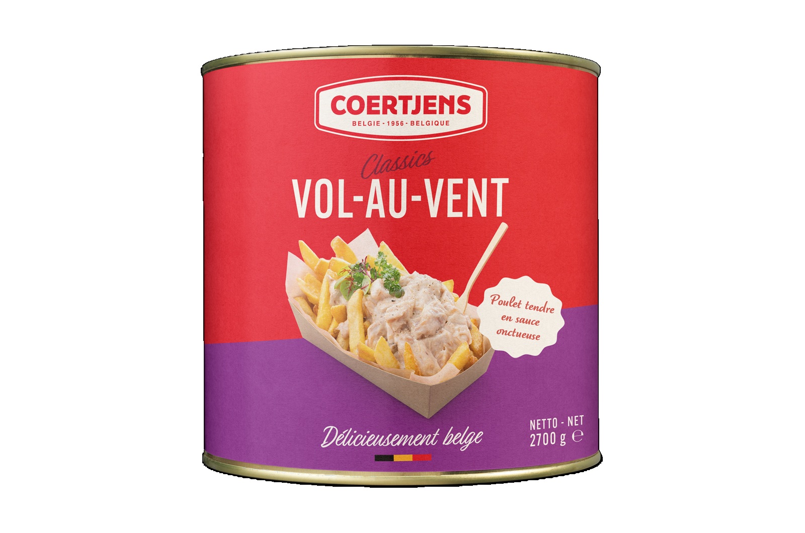 Vol Au Vent2700Gr