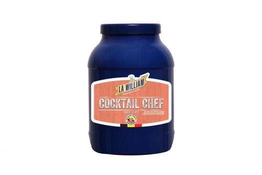 Sauce cocktail chef pet
