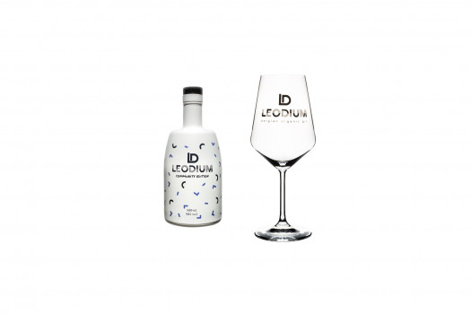 Coffret gin léodium community édition