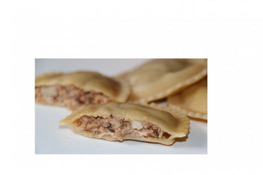 Raviole salsiccia finocchio