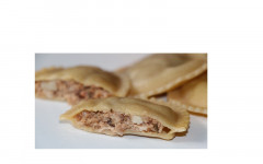 Raviole salsiccia finocchio