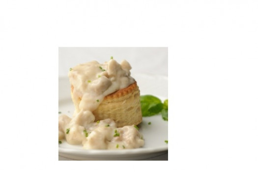 Vol au vent avec boulette