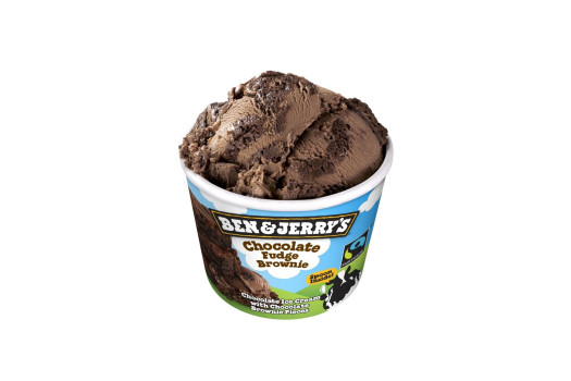 Glace choco fudge brownie