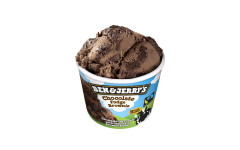 Glace choco fudge brownie