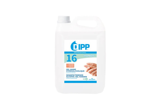 Dipp16 gel désinfectant main