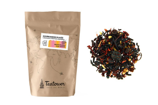 Tisane gourmandise glacée