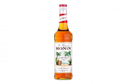Sirop rhum caribbean