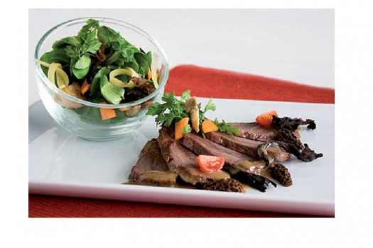 Joue boeuf cuisinée huile d'olive +/- 275gr